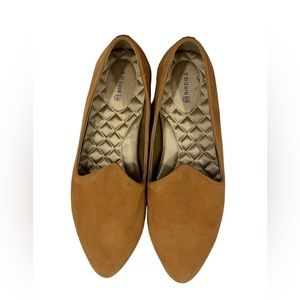 Birdies Huron Carmel Suede Flat